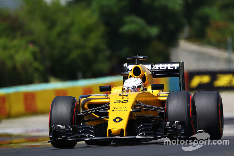 19. Kevin Magnussen, Renault Sport F1 Team RS16
