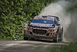 Кріс Мік за кермом Citroën C3 WRC 2017