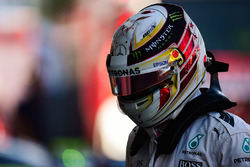 Lewis Hamilton, Mercedes AMG F1 in parc ferme