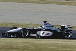 Mika Hakkinen, McLaren Mercedes