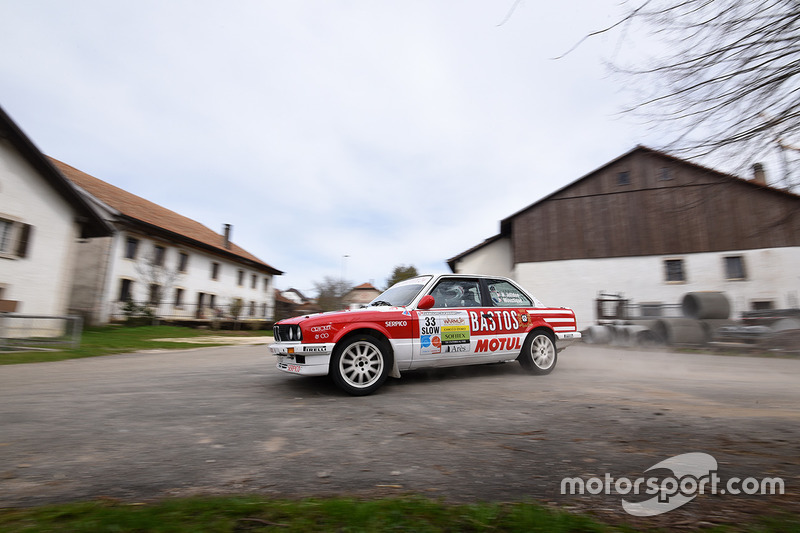 Nicolas Jolidon, Pierre-Alain Hertzeisen, BMW 325i