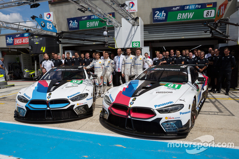 #81 BMW Team MTEK BMW M8 GTE