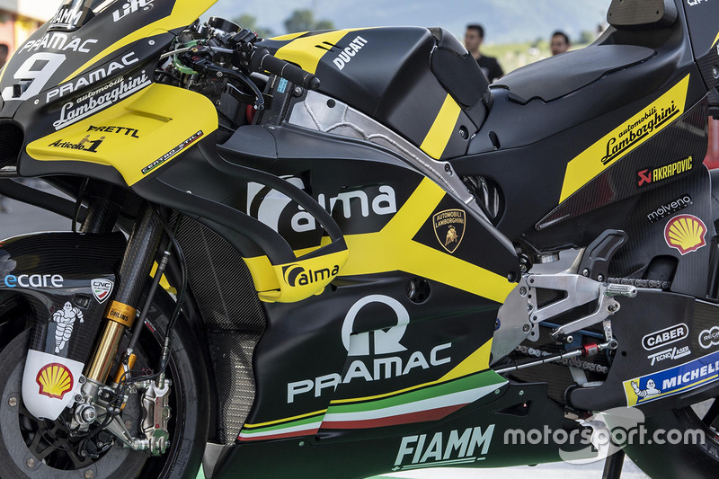 Pramac Racing special Lamborghini livery