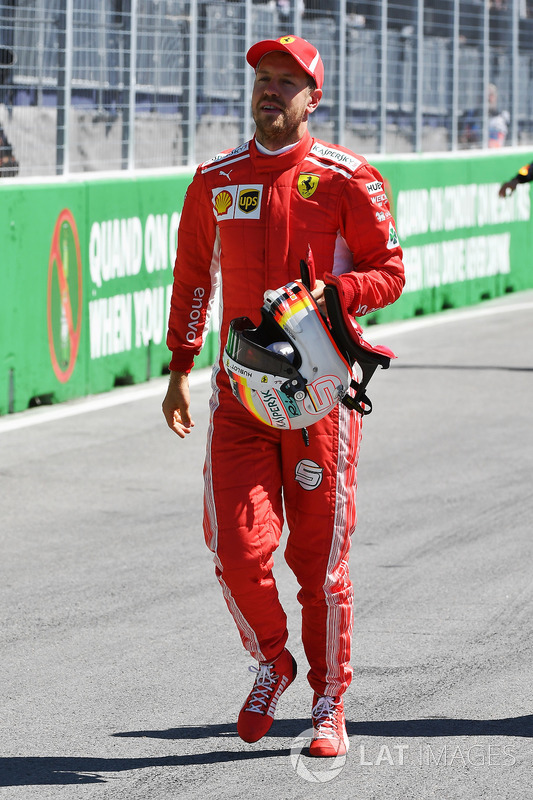 Sebastian Vettel, Ferrari SF71H