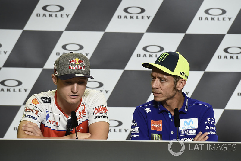 Jack Miller, Pramac Racing, Valentino Rossi, Yamaha Factory Racing