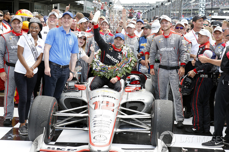 Победитель Уилл Пауэр, Team Penske Chevrolet