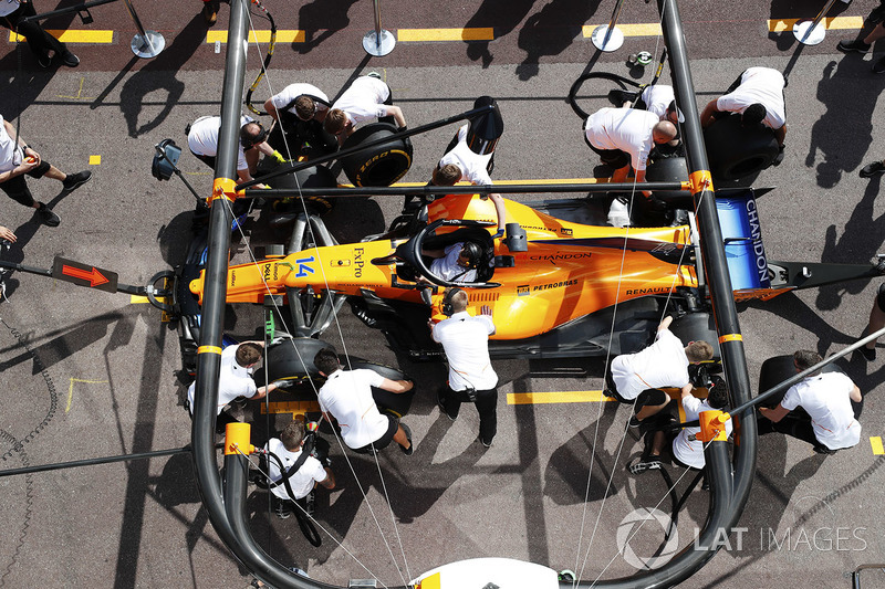Fernando Alonso'nun aracı, McLaren MCL33
