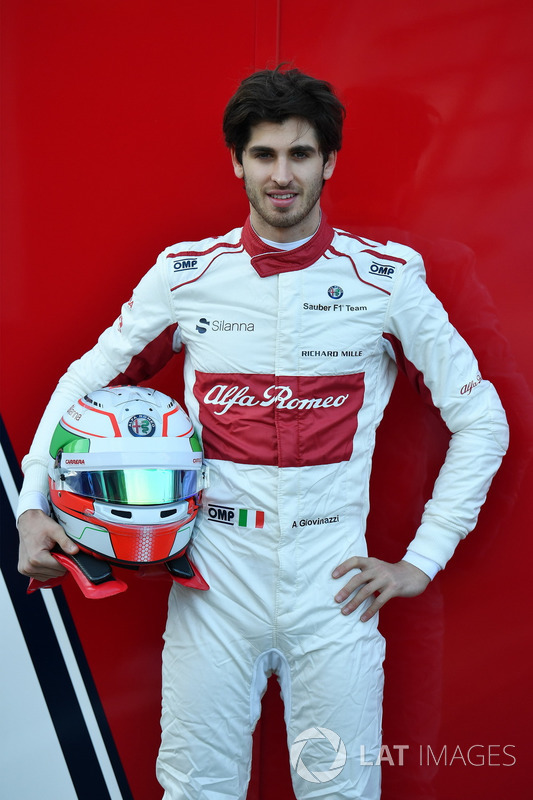 Antonio Giovinazzi, Sauber