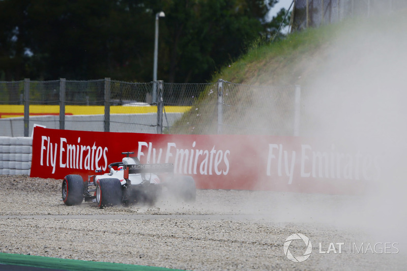 Ромен Грожан, Haas F1 Team VF-18