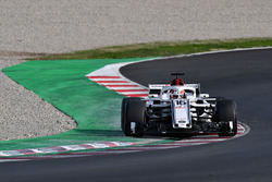 Charles Leclerc, Alfa Romeo Sauber C37