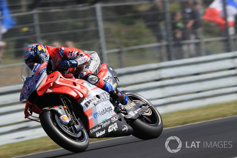 Андреа Довіціозо, Ducati Team