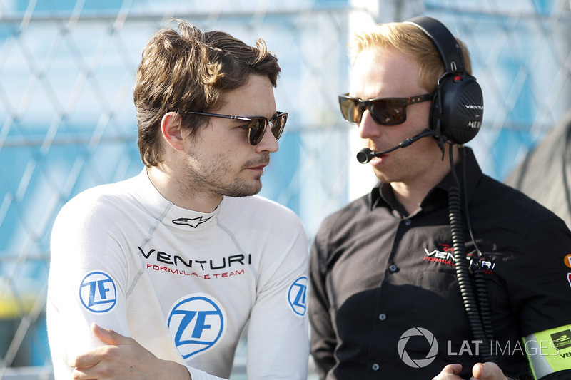 Tom Dillmann, Venturi Formula E Team