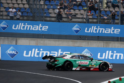 Nico Müller, Audi Sport Team Abt Sportsline, Audi RS 5 DTM after the crash