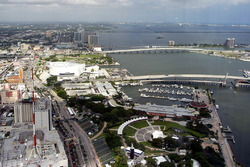 Miami ve pist genel görünüm