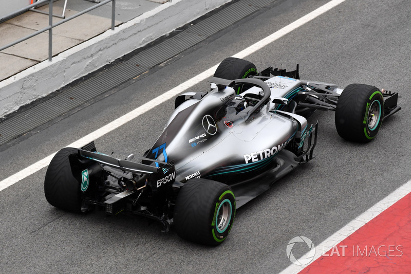 Valtteri Bottas, Mercedes-AMG F1 W09