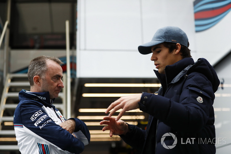 Paddy Lowe, directeur technique de Williams, Lance Stroll, Williams
