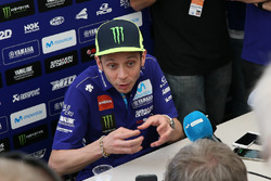 Валентино Россі, Yamaha Factory Racing, прес-конференція