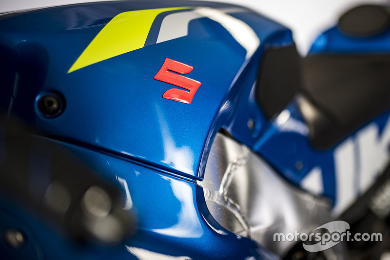 Мотоцикл Suzuki GSX-RR 2018, Team Suzuki MotoGP