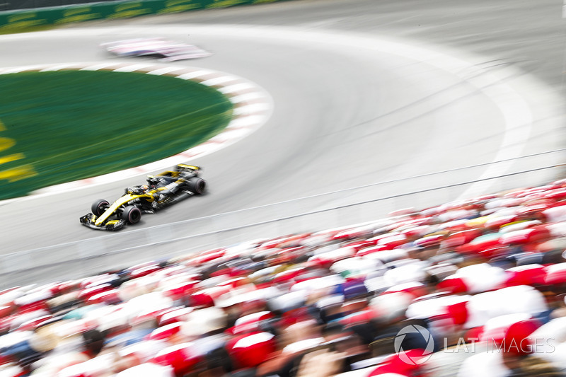 Карлос Сайнс-мол., Renault Sport F1 Team R.S. 18
