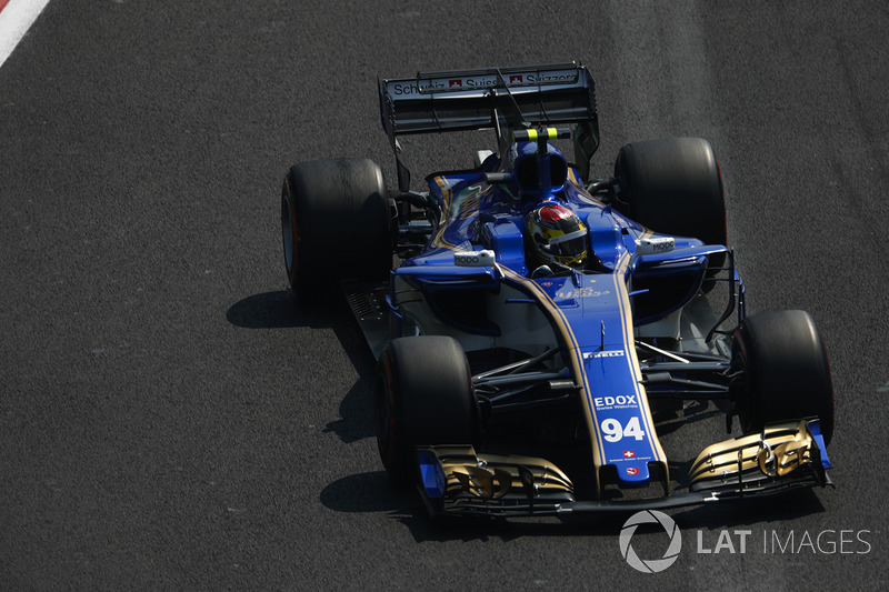18. Pascal Wehrlein, Sauber C36