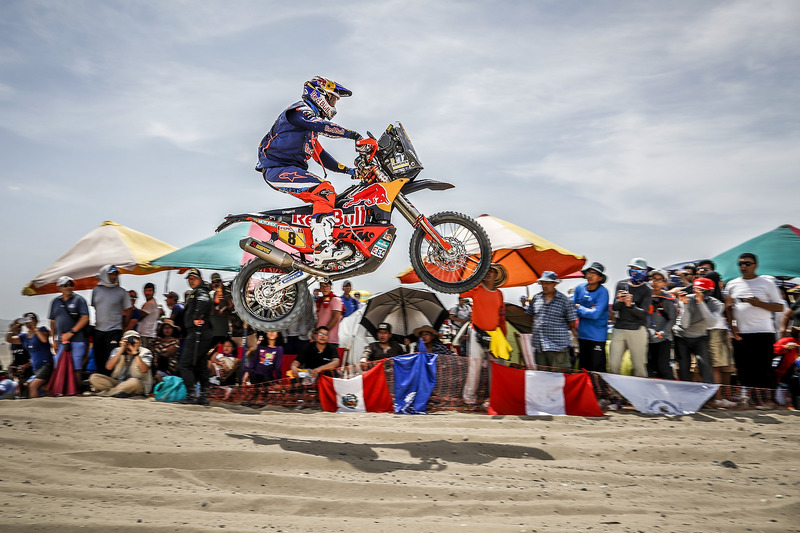 #8 Red Bull KTM Factory Racing KTM: Тобі Прайс