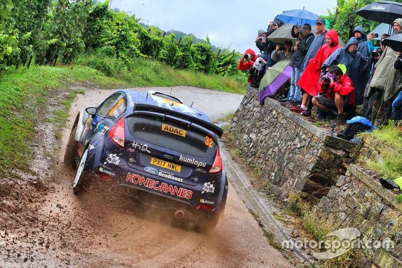 Teemu Suninen, Mikko Markkula, Ford Fiesta R5, M-Sport