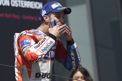 Podio: Andrea Dovizioso, Ducati Team