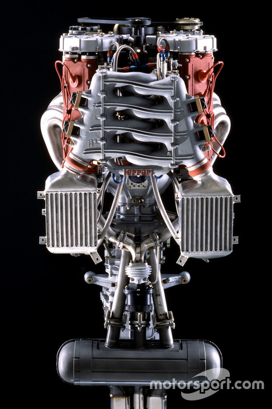 Il motore della Ferrari F40