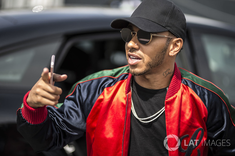 Lewis Hamilton, Mercedes AMG F1