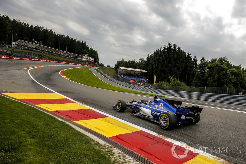 Pascal Wehrlein, Sauber C36