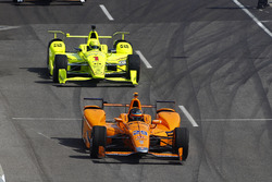 Fernando Alonso, Andretti Autosport, Honda