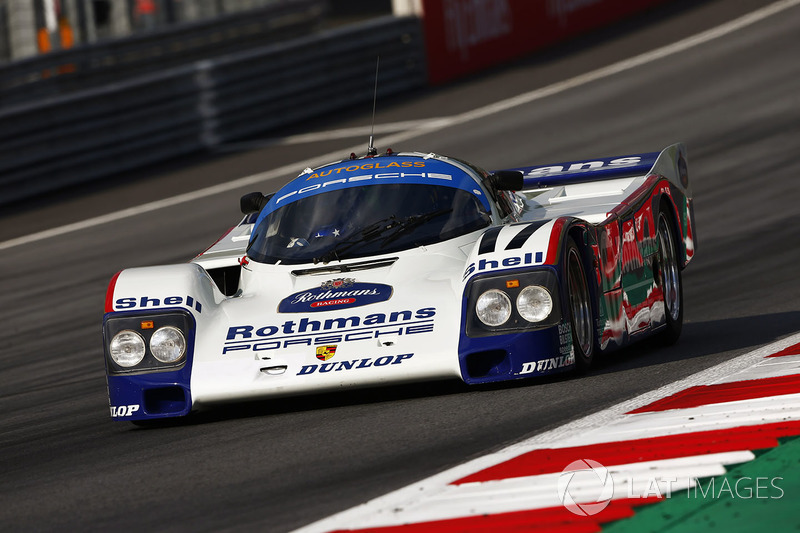Hans-Joachim Stuck, 1986/1987 Porsche 962c