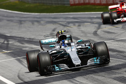 Валттері Боттас, Mercedes AMG F1, Себастьян Феттель, Ferrari,