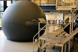 Adrenaline Control simulator in Gilze-Rijen