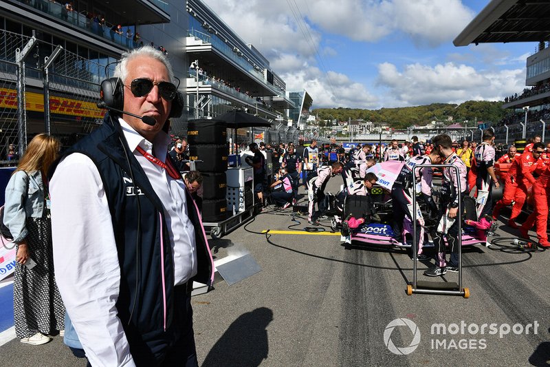 Владелец Racing Point F1 Team Лоуренс Стролл