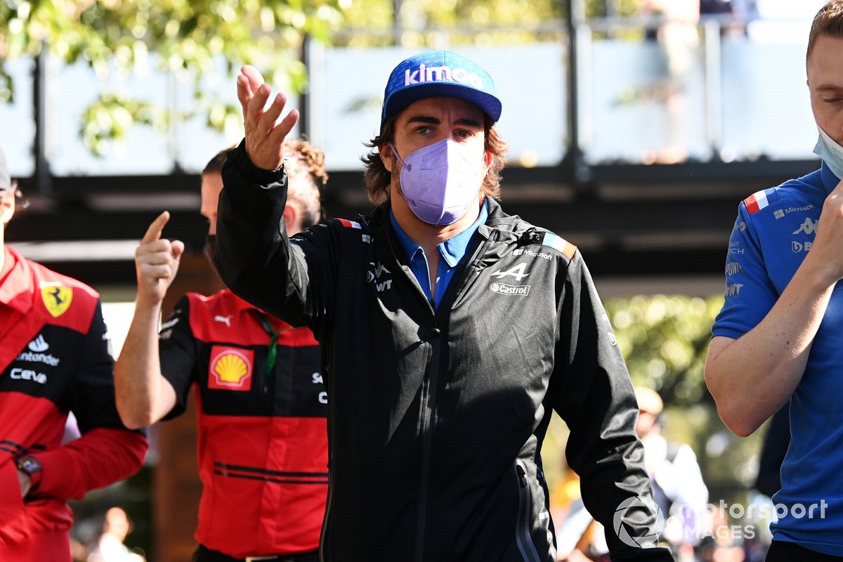 Fernando Alonso, Alpine A522