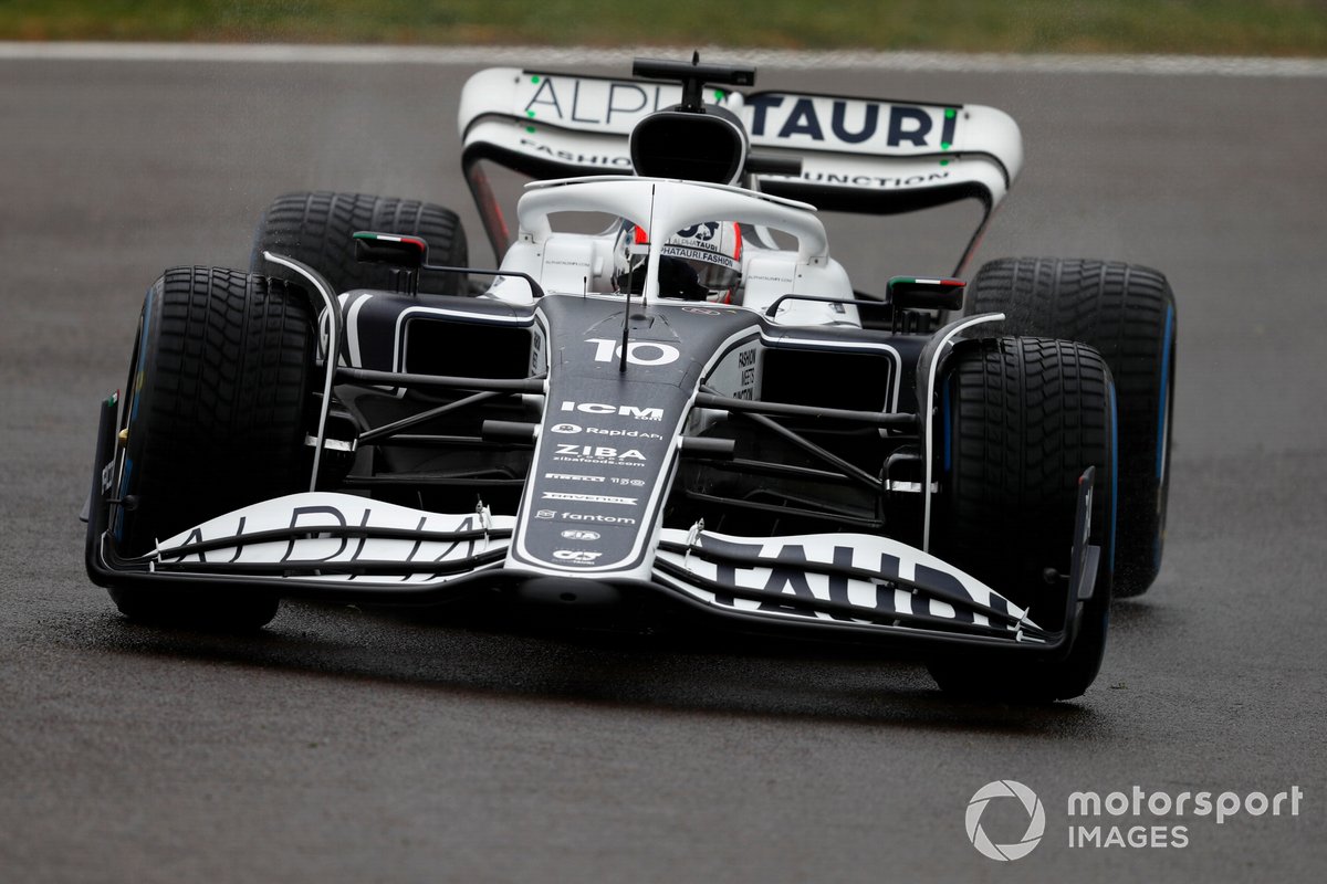 Pierre Gasly, AlphaTauri AT03