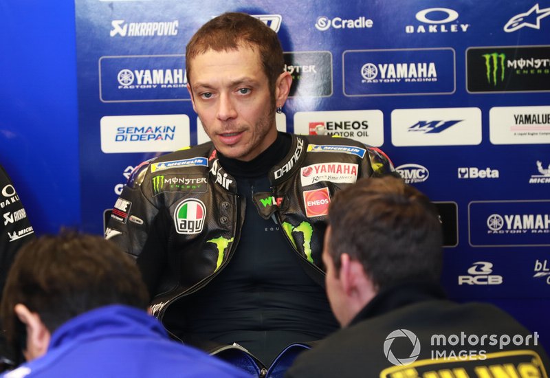 Valentino Rossi fehlten im ersten Training fast 1,5 Sekunden auf die Spitze