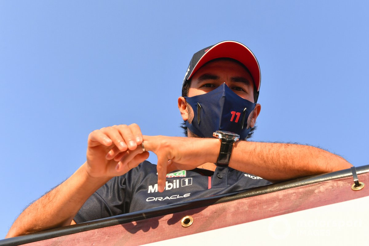 Sergio Perez, Red Bull Racing