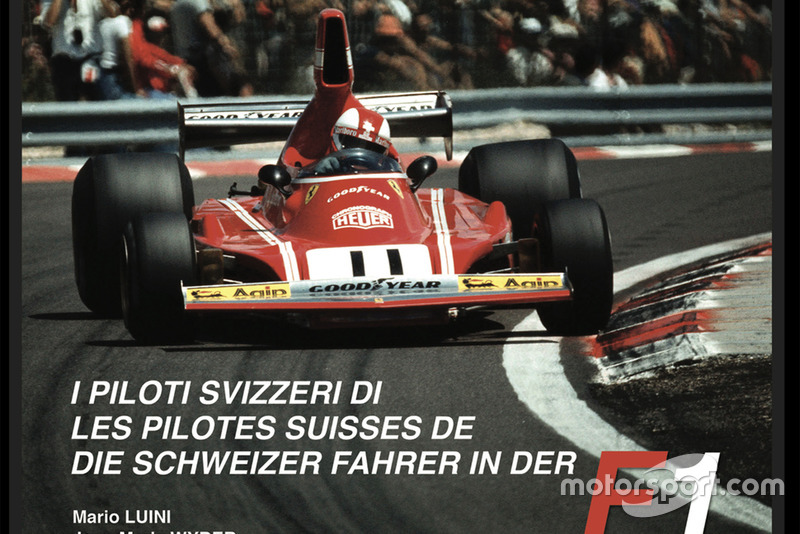 I piloti svizzeri di F1, copertina, secondo volume