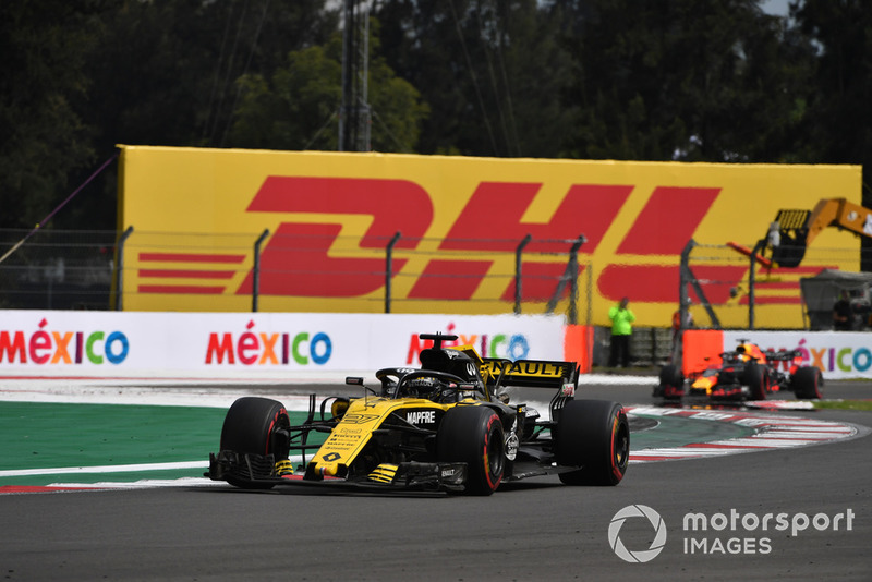 Nico Hulkenberg, Renault Sport F1 Team R.S. 18