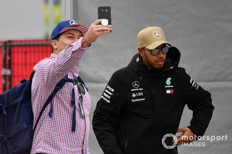 Lewis Hamilton, Mercedes AMG F1
