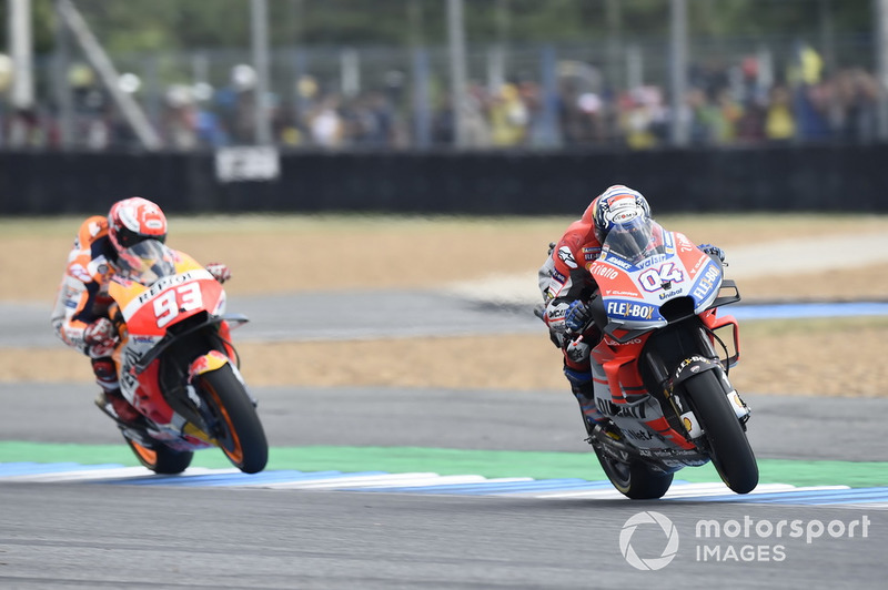 In der Teamwertung liegt das Ducati Team nur noch 34 Punkte vor dem Repsol Honda Team