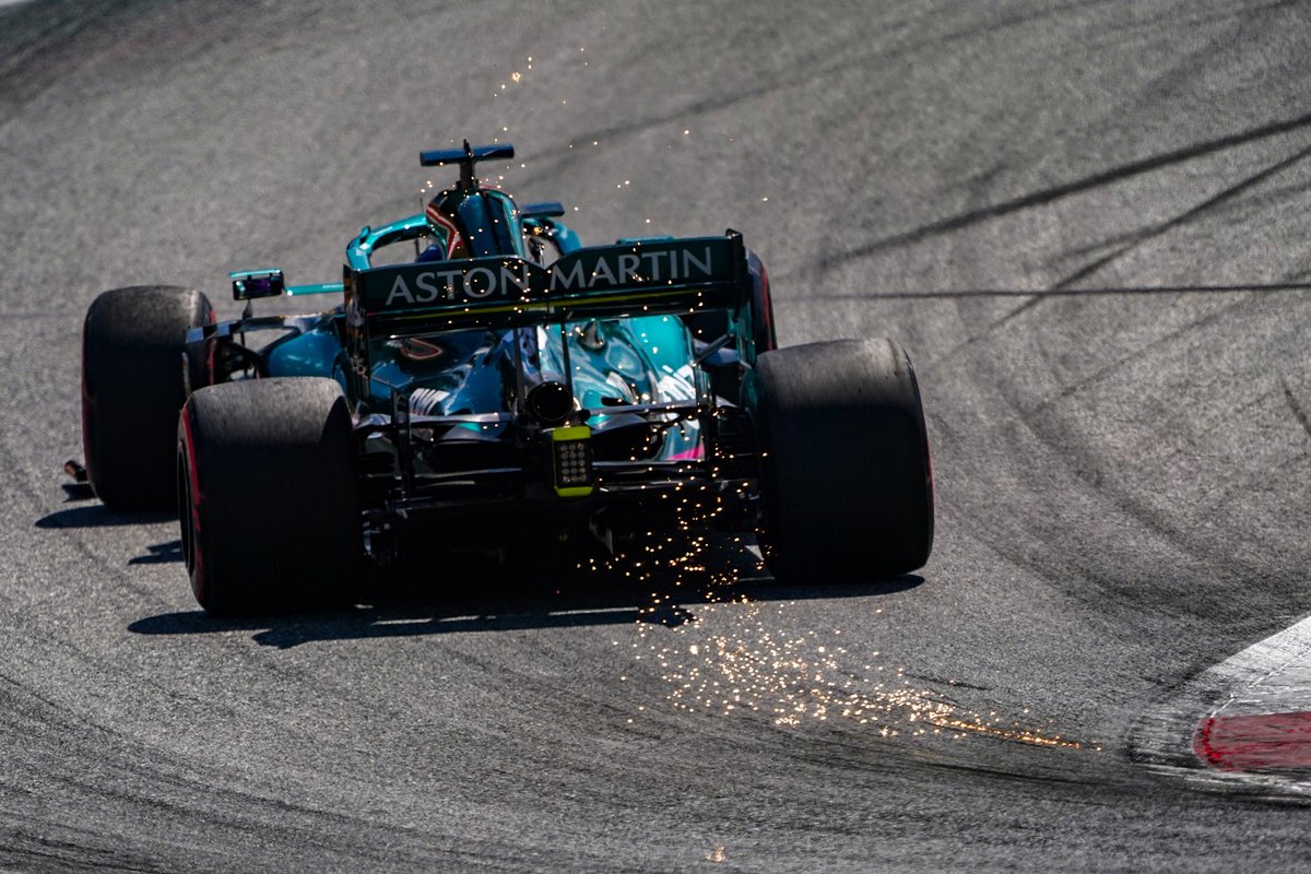P11 Sebastian Vettel, Aston Martin AMR21