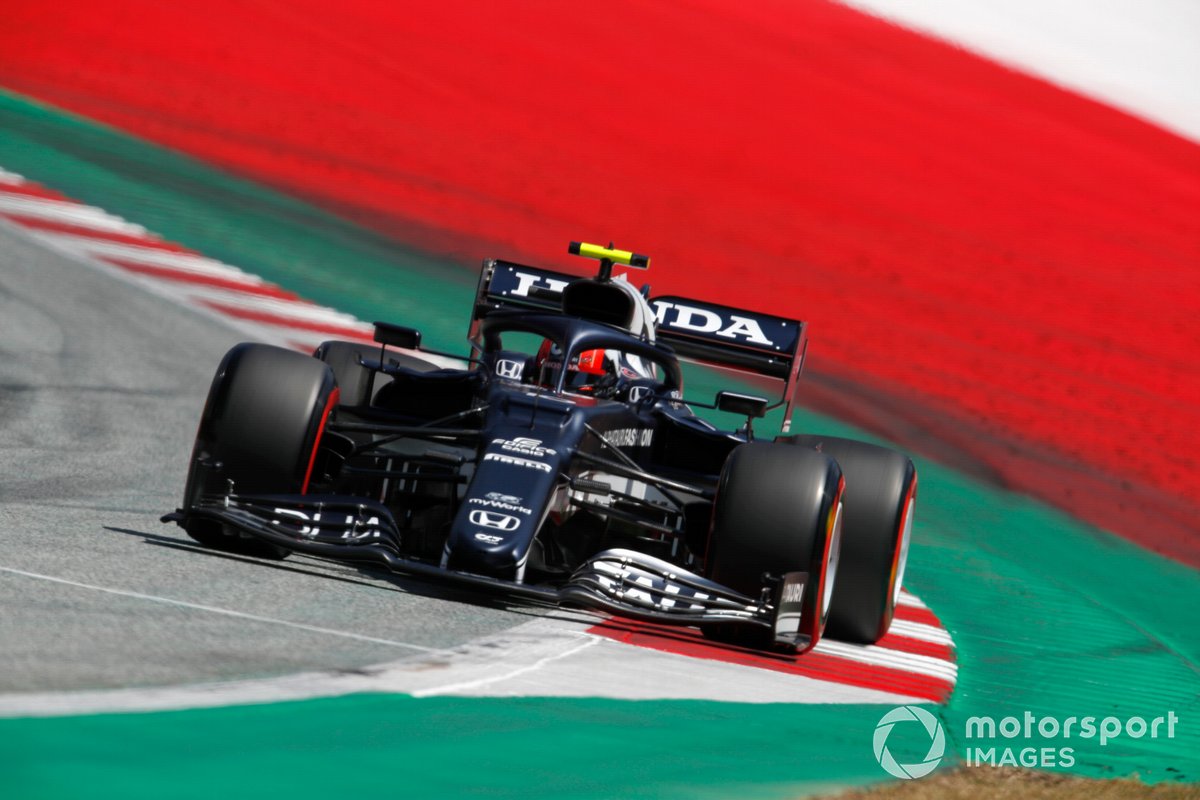 P6 Pierre Gasly, AlphaTauri AT02