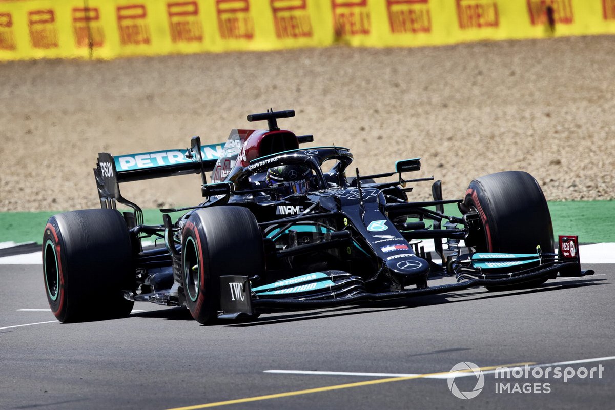 Lewis Hamilton, Mercedes W12
