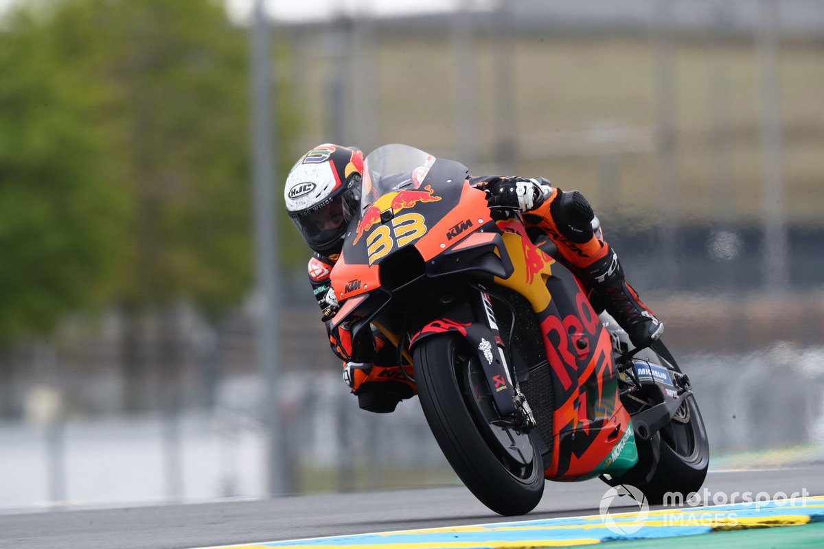 P21 Brad Binder, Red Bull KTM Factory Racing