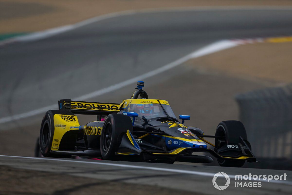 Colton Herta, Andretti Autosport w/ Curb-Agajanian Honda