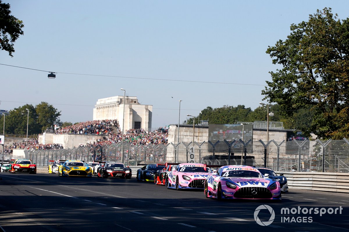 Maximilian Götz, Haupt Racing Team Mercedes AMG GT3, Daniel Juncadella, Mercedes-AMG Team GruppeM Racing Mercedes AMG GT3