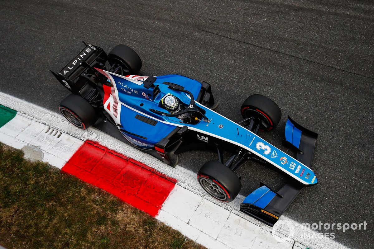 Guanyu Zhou, Uni-Virtuosi Racing
